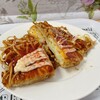 おやつくらぶ - 料理写真:お好み焼きそば入り