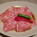 代官山焼肉 kintan - 仙台牛上カルビ