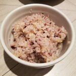 代官山焼肉 kintan - 十六穀米