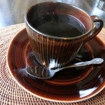 茶ノ木カフェ - ブレンドコーヒー