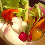 柊山ガーデン - 有機野菜のバーニャカウダー