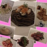 リストランテ ラ・バリック トウキョウ - 食べたもの色々～