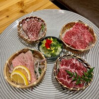 北新地 焼肉 菊地 - 