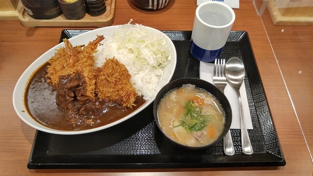 かつや 山形大野目店 - 羽前千歳（かつ丼）の写真