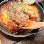 TOSHIYAnoGOHAN - 肉断面　分厚い