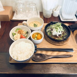 TOSHIYAnoGOHAN - おろしハンバーグ定食