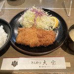 とんかつ 大宝 - 
