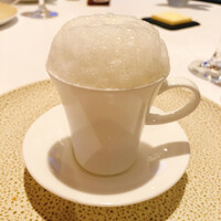 レストラン・モリエール - ごぼうのスープ