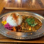 Nyutanba - 鯖とじゃが芋のカレー 税込850円