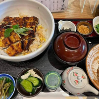 うなぎひつまぶし(1尾)お茶漬出し▪肝吸い▪お新香付き