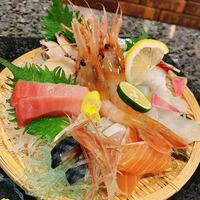 特上刺身七点盛り合わせ