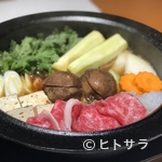 Syaburi - 前沢牛満喫＋上ステーキコース『すき焼き』〈個室確約〉