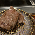 北海道焼肉 北うし - びえい和牛ランプ