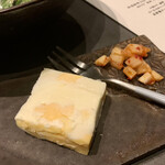 北海道焼肉 北うし - 自家製チーズテリーヌ