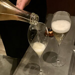 北海道焼肉 北うし - 蝦夷泡