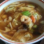 川香菜房 - 五目あんかけラーメン780円大盛無料