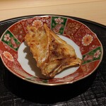 新ばし 星野 - ふぐの唐揚げ