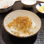 新ばし 星野 - じゃこごはん