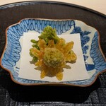 Hoshino - 蕗の薹とタラの芽の天ぷら