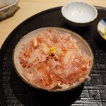 新ばし 星野 - 猫まんま