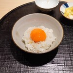 新ばし 星野 - 玉子かけごはん