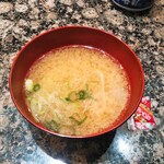 がってん寿司 - 食べ放題のアラ汁