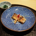 新ばし 星野 - 太刀魚の山椒醤油焼き