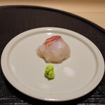 新ばし 星野 - 明石鯛