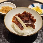 新ばし 星野 - 牛時雨ご飯