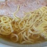 下総屋 - 焼き肉ラーメンの麺