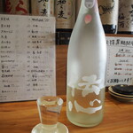 酒場 恩人 - 伝心 春生酒 純米吟醸