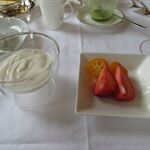 ザ・フジヤ - ヨーグルト・フルーツ