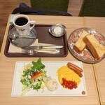 CAFE＆BAKERY MIYABI - コンチネンタル（モーニング）