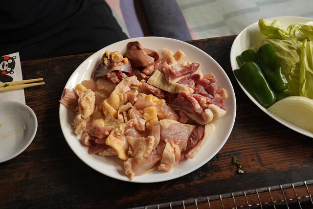 Yabeno Farm restaurant in Kamimashiki-gun
