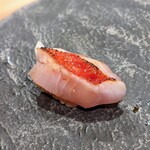 鮨おにかい - 金目鯛