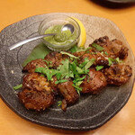 タンドールバル カマル2号 - レバーとハツのグリル