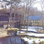 星のや軽井沢 - 集いの館（フロント、ライブラリー、「嘉助」他）