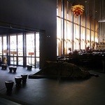 星のや軽井沢 - ロビー