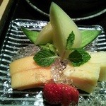 星のや軽井沢 - デザート