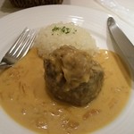 牛肉クリーム煮