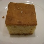 オザミ・デ・ヴァン - ｵﾚﾝｼﾞ？ケーキ