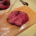 炭火割烹 蔓ききょう - 沖縄産黒毛和牛