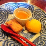 炭火割烹 蔓ききょう - デザート