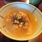 炭火割烹 蔓ききょう - 焼きおにぎり