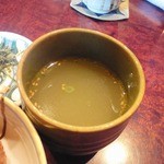 炭火割烹 蔓ききょう - 淡海地鶏鶏ガラスープ