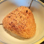 炭火割烹 蔓ききょう - 焼きおにぎり