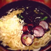 クロスダイン - 青森フェア開催中
                  しじみラーメンは十三湖から( ´ ∀ ` ) 細麺でお椀に一盛りがちょうど良かったです☆