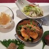 翠陽 - 料理写真:ランチコースの前菜盛り合わせ