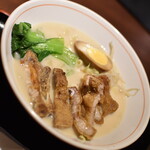 Taipei Yoichi - 台湾排骨刀削麺（９８０円）２０２２年３月