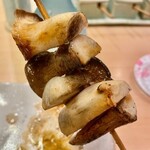 地葉はなれ - 2022.2.  エリンギ